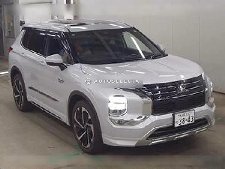 Mitsubishi Outlander PHEV 2022, photo 1 of 1