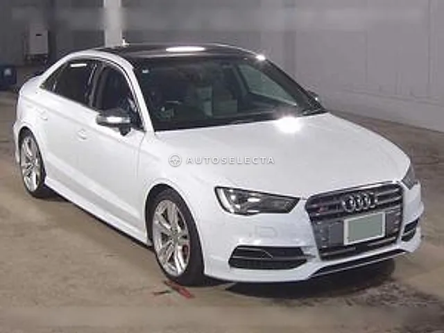 Audi S3 Sedan 2016, auction grade 4.5