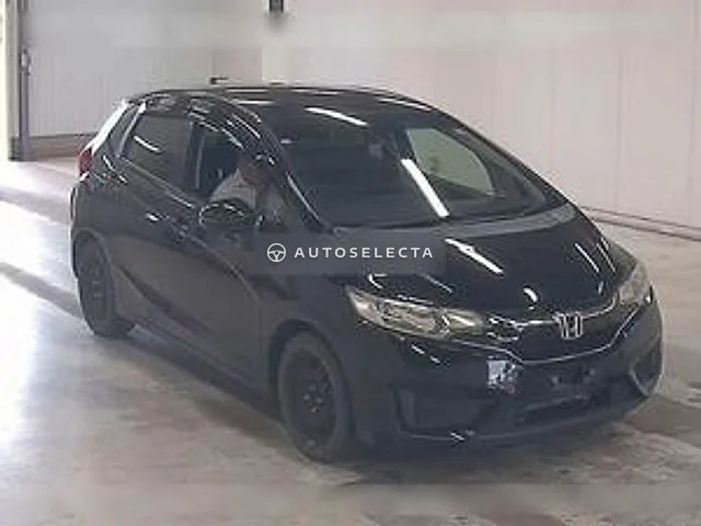 Honda Fit Hybrid 2017