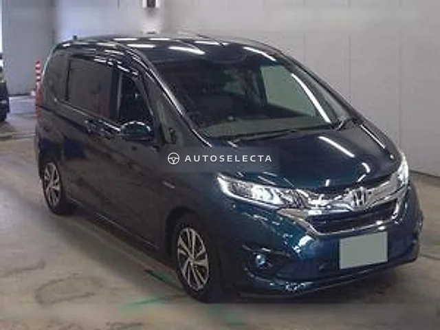 Honda Freed Hybrid 2018, auction grade 4.5