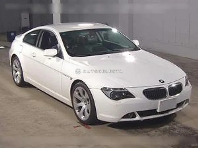 BMW 6 Series 2007, auction grade 4