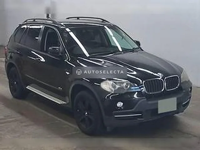 BMW X5 2008, auction grade 4