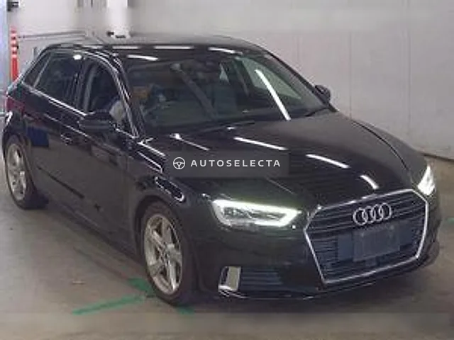 Audi A3 2019, auction grade 4.5