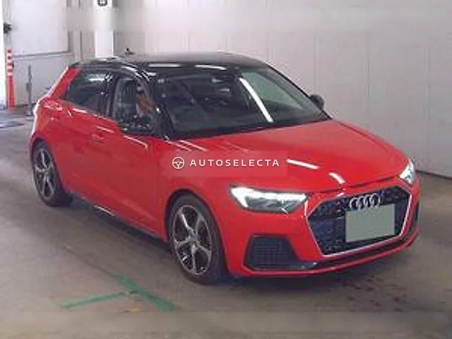 Audi A1 Sportback 2019, auction grade 5