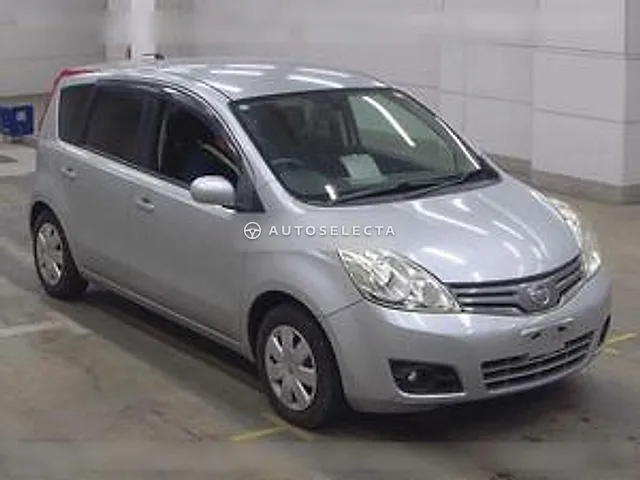 Nissan Note 2012, auction grade 4