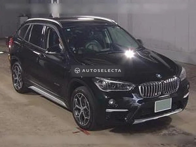 BMW X1 2016, auction grade 4.5