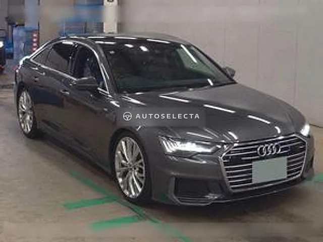 Audi A6 2020, auction grade 4.5