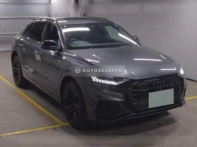 Audi Q8 2021, auction grade 4