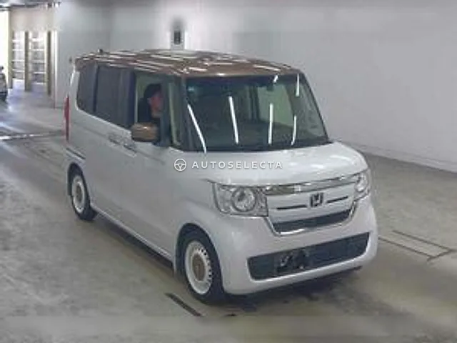Honda N-BOX 2019, auction grade 4.5