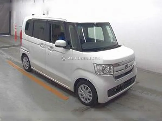 Honda N-BOX 2019, auction grade 4.5