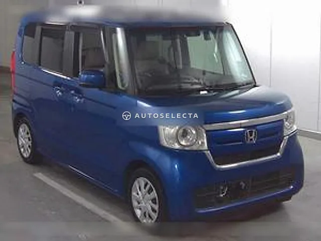 Honda N-BOX 2019, auction grade 4