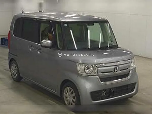 Honda N-BOX 2019, auction grade 3.5