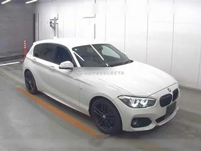 BMW 1 Series 2019, auction grade 4.5