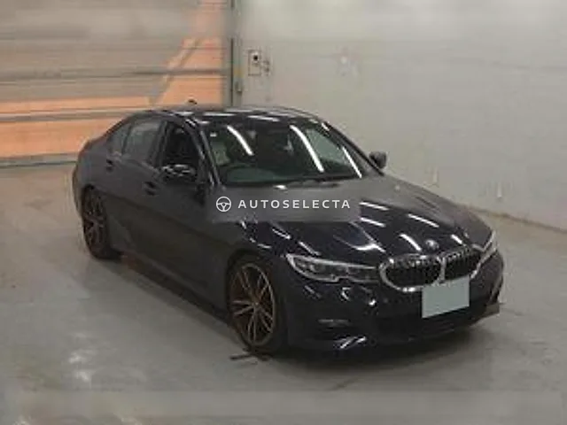 BMW 3 Series 2020, auction grade 3