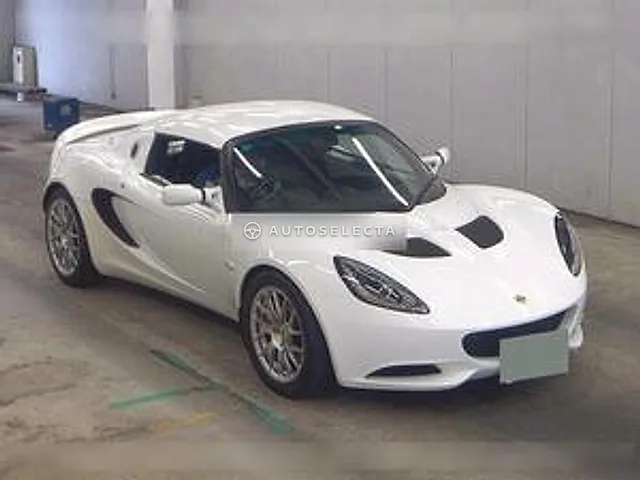 Lotus Elise 2013, auction grade 4.5
