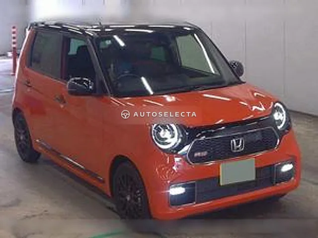 Honda N-ONE 2022, auction grade 4.5