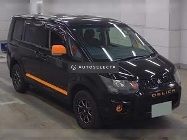 Mitsubishi Delica D:5 2018, auction grade 4