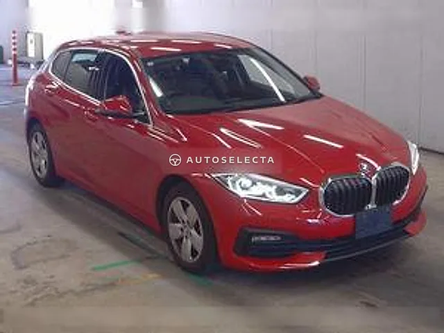 BMW 1 Series 2020, auction grade 4.5