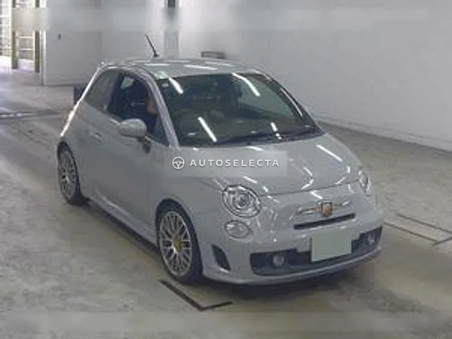 Abarth 500 2014, auction grade 4
