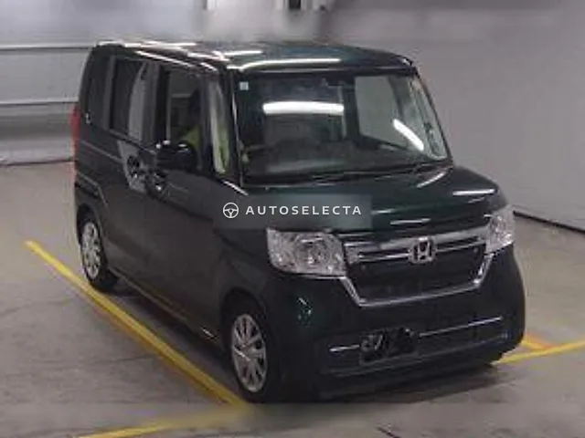 Honda N-BOX 2022, auction grade 4
