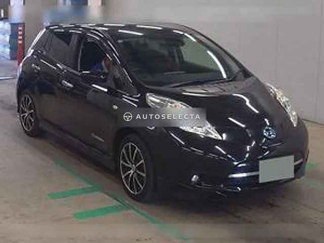 Nissan Leaf 2016, auction grade 4