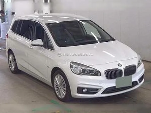 BMW 2 Series 2016, auction grade 4