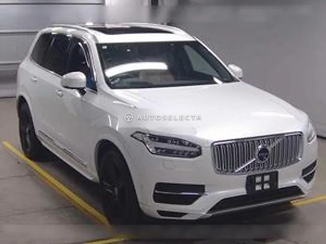 Volvo XC90 2016, auction grade 4