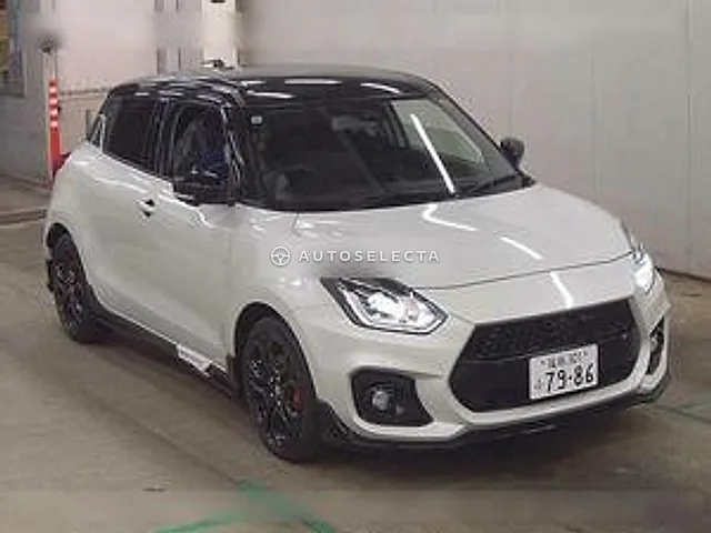 Suzuki Swift Sport 2025, auction grade S