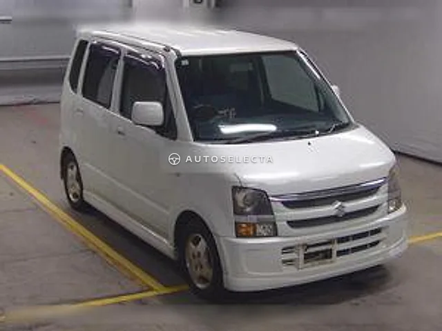 Suzuki Wagon R 2007, auction grade R