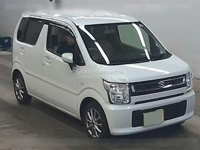 Suzuki Wagon R 2018, auction grade 4