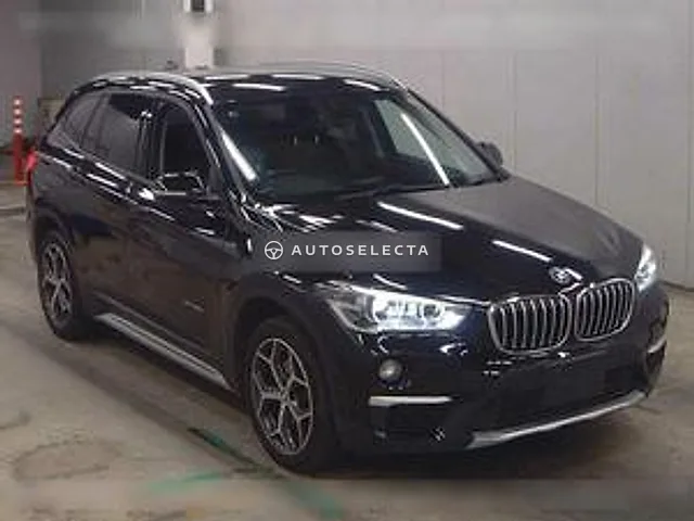 BMW X1 2017, auction grade 4
