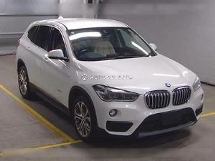 BMW X1 2017, photo 1 of 6