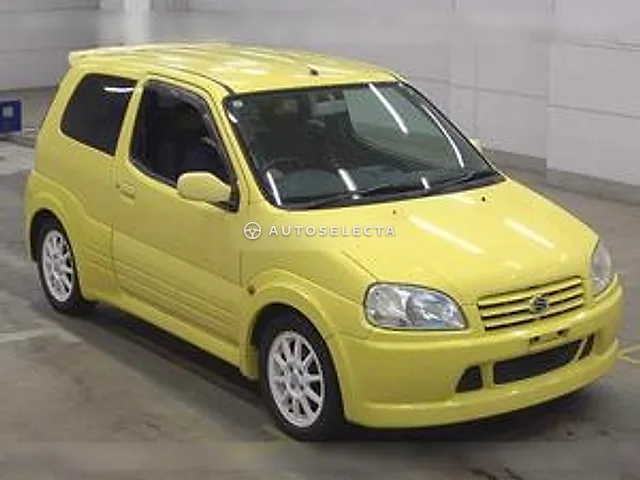 Suzuki Swift 2003, auction grade R