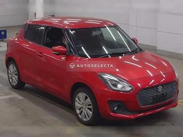 Suzuki Swift 2017, auction grade 4