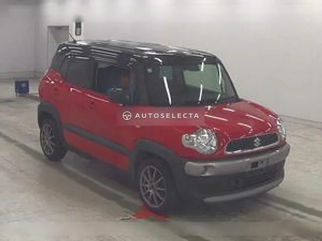 Suzuki Xbee 2018, auction grade 3.5