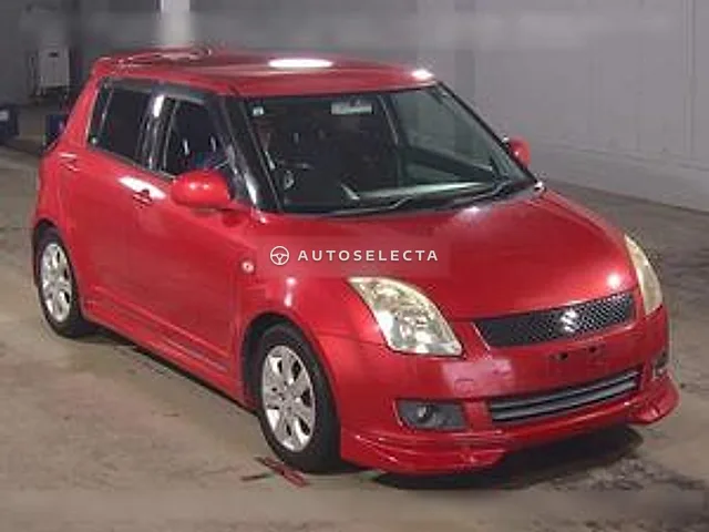 Suzuki Swift 2009, auction grade 4