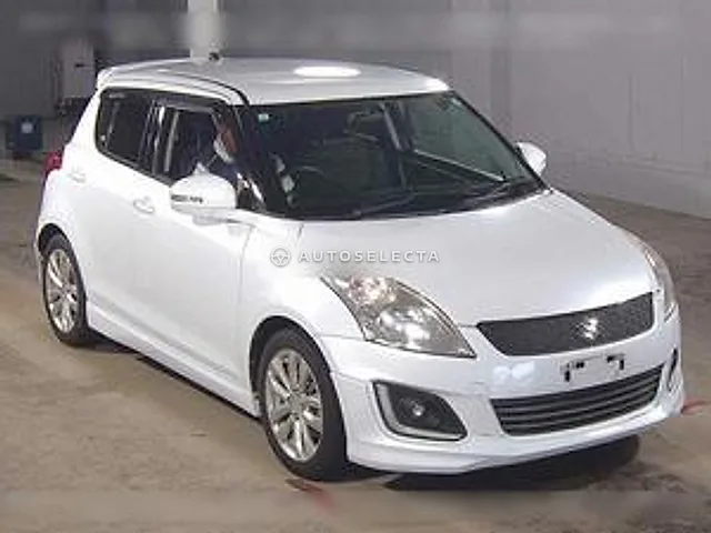 Suzuki Swift 2013, auction grade 4