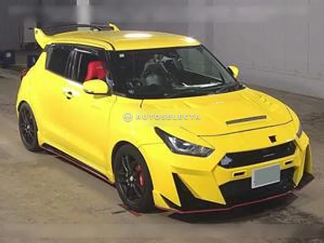 Suzuki Swift Sport 2018, auction grade 4.5