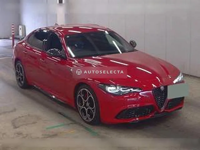 Alfa Romeo Giulia 2023, auction grade 5