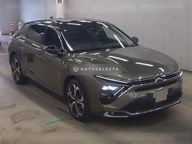 Citroen C5X 2023, auction grade 4.5