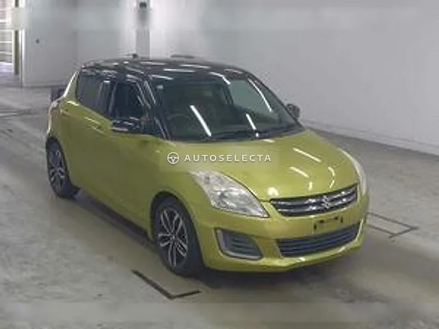 Suzuki Swift 2014, auction grade 4