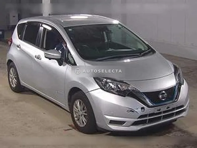 Nissan Note 2017, auction grade 3.5