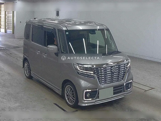 Suzuki Spacia Custom 2020, auction grade 4.5