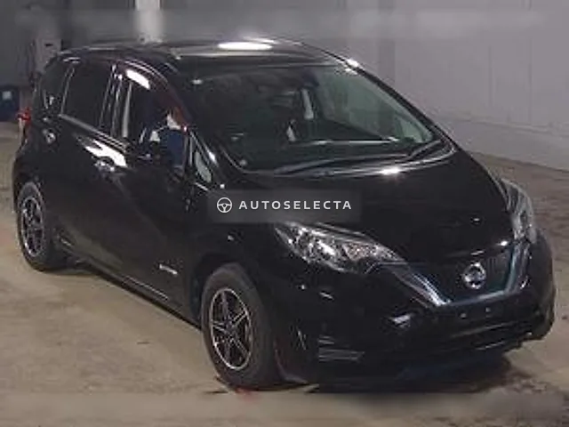 Nissan Note 2018, auction grade 4