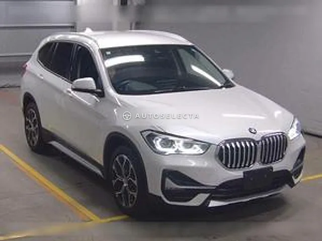 BMW X1 2021, auction grade 4.5