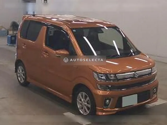 Suzuki Wagon R 2017, auction grade 4.5