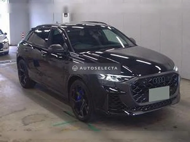 Audi RS Q8 2025, auction grade 4.5