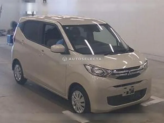 Mitsubishi eK Wagon 2025, auction grade 6