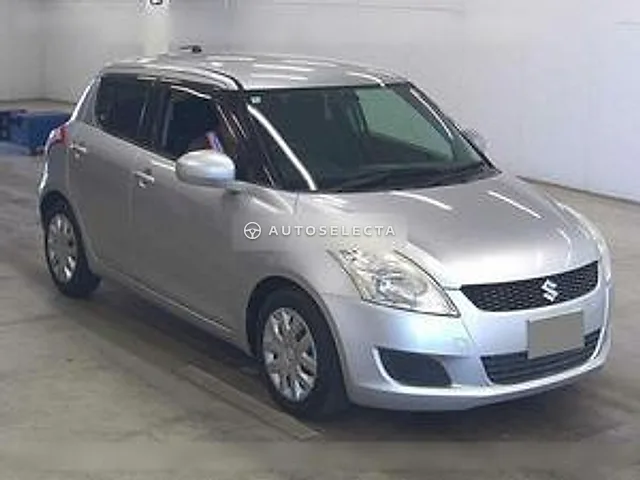 Suzuki Swift 2012, auction grade 4