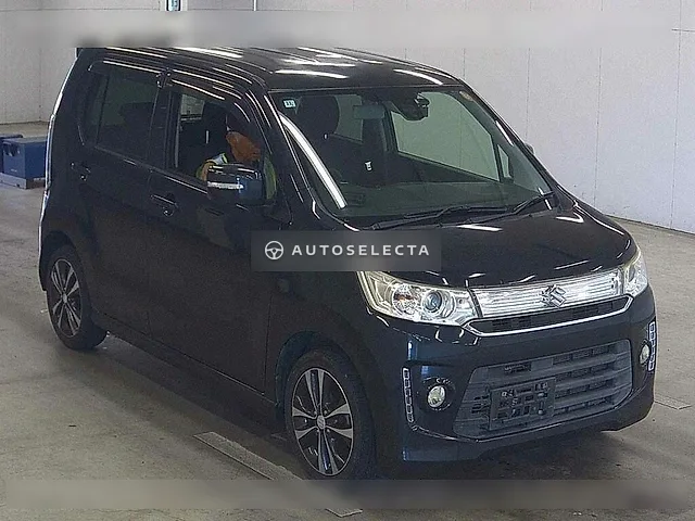 Suzuki Wagon R Stingray 2014, auction grade 3.5